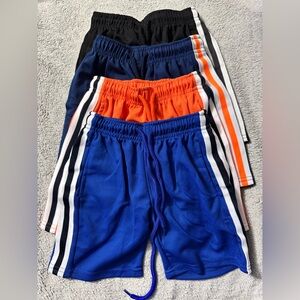 Toddler Boys 4 pair Basketball Shorts
